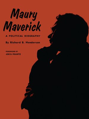 cover image of Maury Maverick